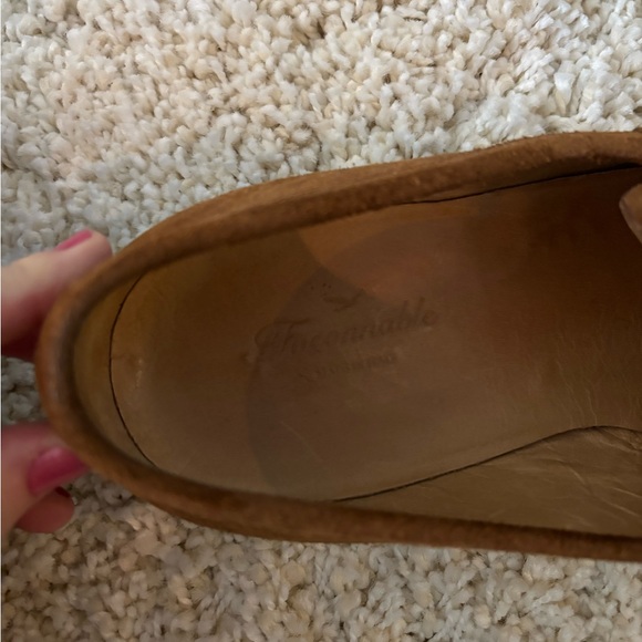 Faconnable Men's Brown Suede Slip On Loafers Size 11 - Picture 4 of 8